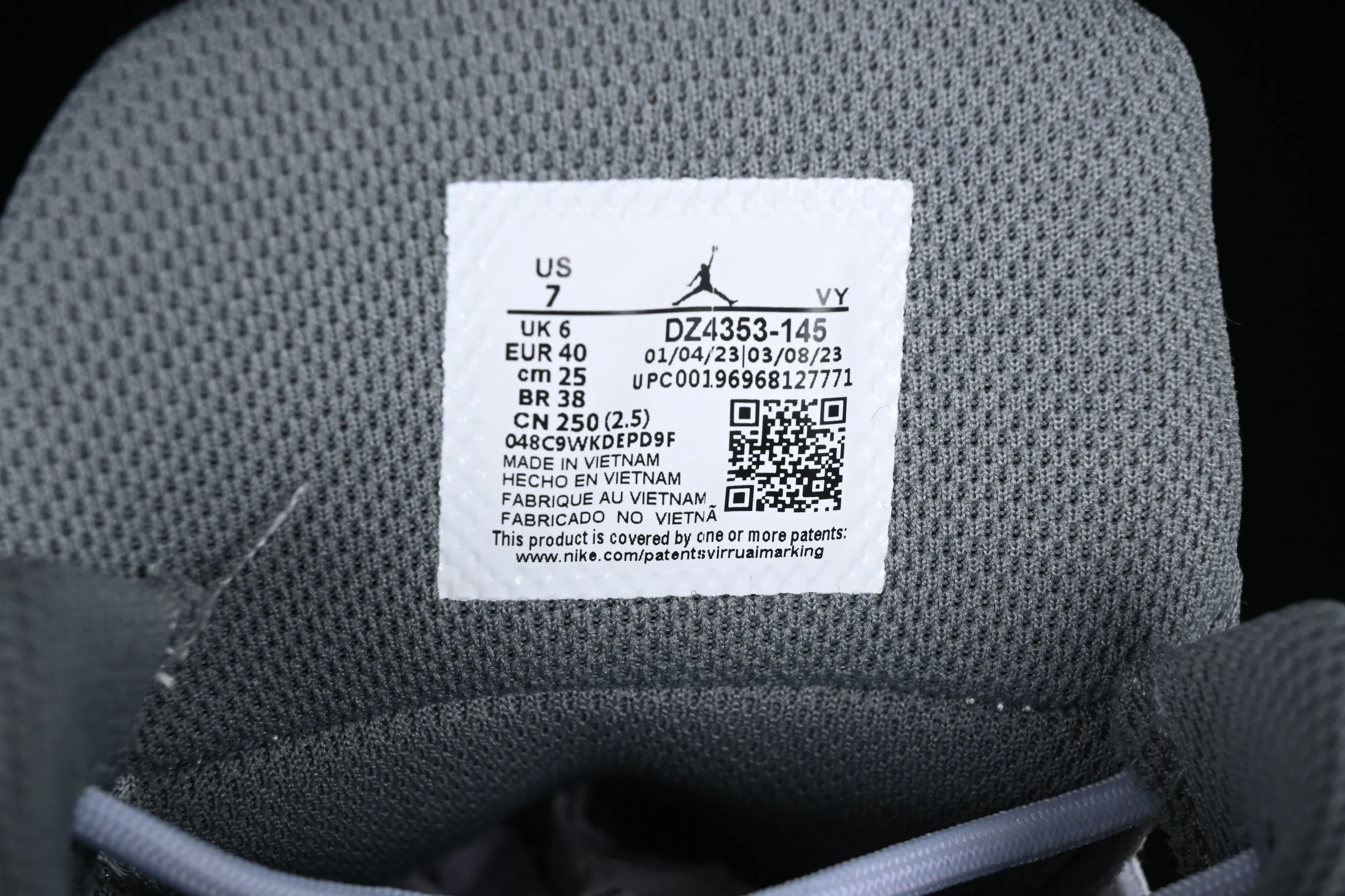 All categories Air Jordan Jordan series basketball shoes Air Jordan 5 Air Jordan Max Aura 5 retro air cushion basketball shoes DZ4353-145